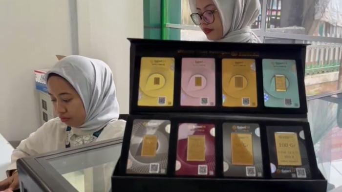 Harga Emas Antam, UBS dan Galeri24 di Pegadaian Hari Ini 24/10/2025