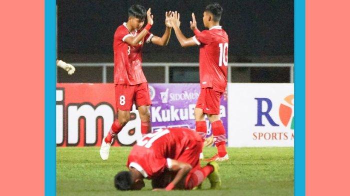 Live Streaming Timnas U17 Indonesia vs Palestina Kick Off Pukul 20.00 WIB