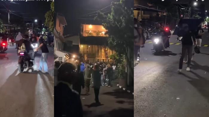 RUMAH MENKEU SRI MULYANI - Beredar video penjarahan di rumah yang diduga milik Sri Mulyani di Bintaro Tangsel.