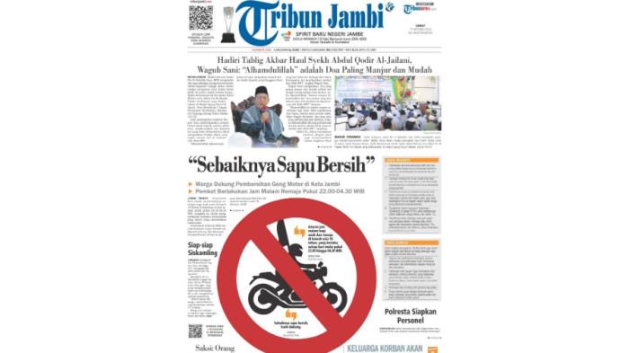 Isi Aturan Jam Malam Remaja Kota Jambi Pukul 22.00-04.30 WIB dan Sanksinya, Warga Dukung Basmi