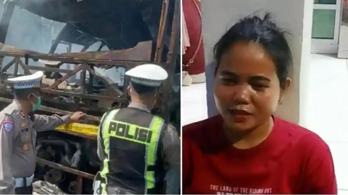 Suasana duka menyelimuti keluarga Ariyanto, sopir mobil tangki BBM milik PT Seleraya yang menjadi korban tewas dalam kecelakaan maut dengan Bus ALS di Kabupaten Musi Rawas Utara (Muratara), Sumatera Selatan, Rabu (6/5/2026).