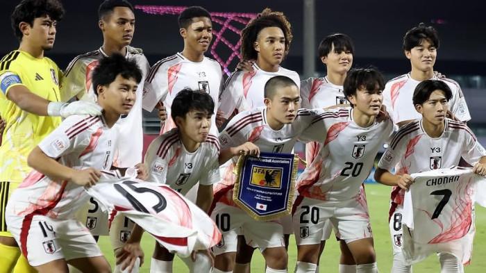 PIALA DUNIA U17 - Timnas Jepang U-17 akan menjamu Austria U-17 dalam pertarungan Piala Dunia U17 pada Jumat (21/11/2025) malam.