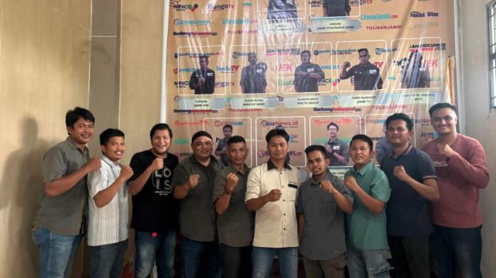 Junaidi Kembali Ditunjuk Sebagai Ketua SMSI Muaro Jambi