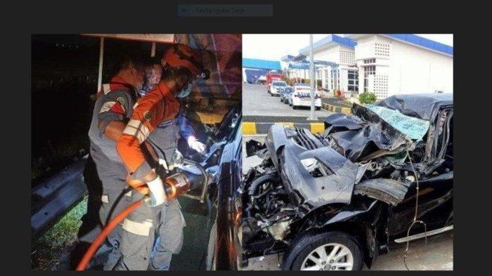 Anggota DPR RI Alamudin Dimyati Rois Kecelakaan Maut di Tol Pemalang, Luka Berat, 2 Asisten Tewas