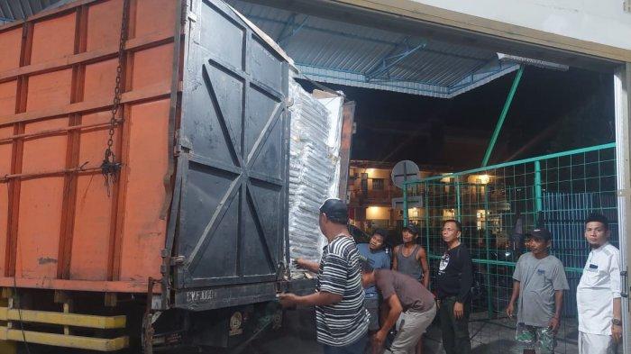 KPU Tanjab Barat Terima Ribuan Logistik untuk Pemilu 2024