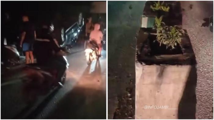 Insiden terbaru pada Jumat (28/11/2025) dini hari ini menambah panjang daftar keluhan publik atas proyek pembangunan jalan yang dinilai 