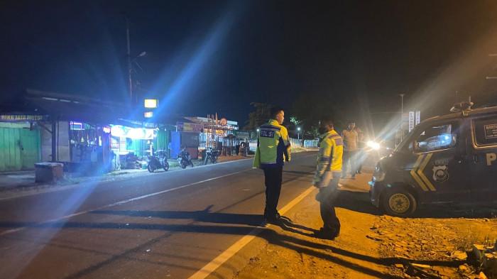 Polresta Jambi membenarkan kecelakaan antara mobil Honda BR-V dan sepeda motor Suzuki Smash di kawasan Bagan Pete pada Minggu malam (4/1/2026), dengan satu korban yang telah melapor.