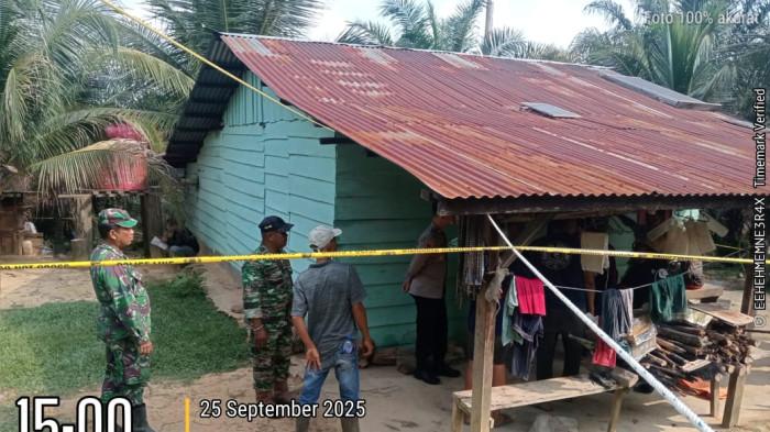Identitas Dua Warga Bajubang Batang Hari yang Dibunuh Sadis, Tubuh Nyaris Pisah