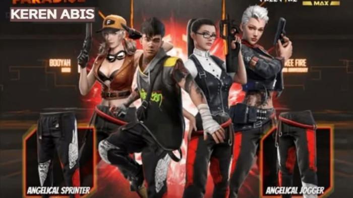 Kode Redeem FF Free Fire