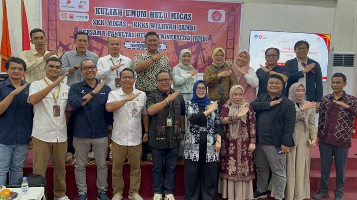 SKK Migas-PetroChina dan KKKS Wilayah Jambi Gelar Kuliah Umum di Fakultas Hukum Unja