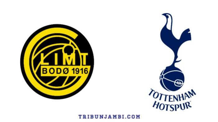 LIGA EROPA Bodø/Glimt vs Tottenham Jumat 9/6/2025 Pukul 02.00 WIB.
