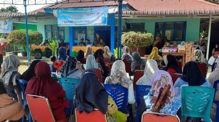 Lakukan Upaya Penurunan Angka Stunting, TPPS Tebo Safari di Kecamatan VII Koto