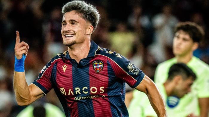 LA LIGA SPANYOL - Levante akan menjamu Real Betis dalam pertandingan La Liga Spanyol pada Minggu (14/9/2025) malam.