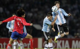 Kutukan Messi di Tanah Inggris Akhirnya Sirna