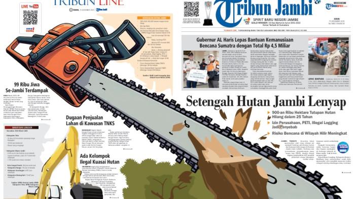 Liputan Khusus Tribun Jambi