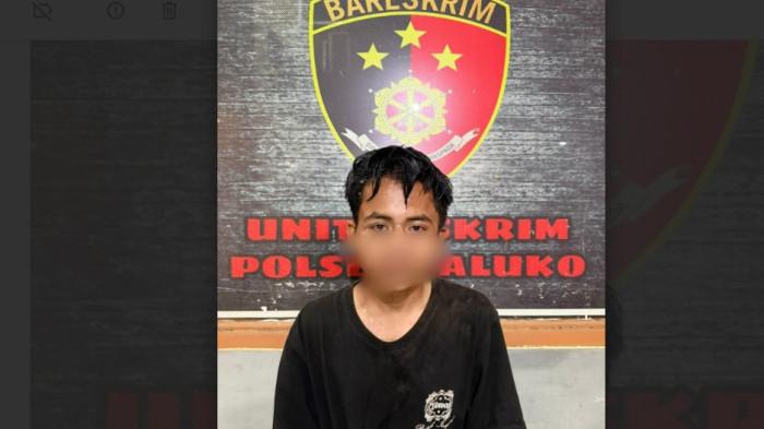 M Imam Hanafi (19), warga Desa Danau Teluk, Kecamatan Pemayung, Kabupaten Batanghari