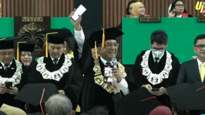 Malunya Rektor UI Prof Heri Disoraki Zionis Saat Penggalangan Dana Abada UI, Videonya Viral