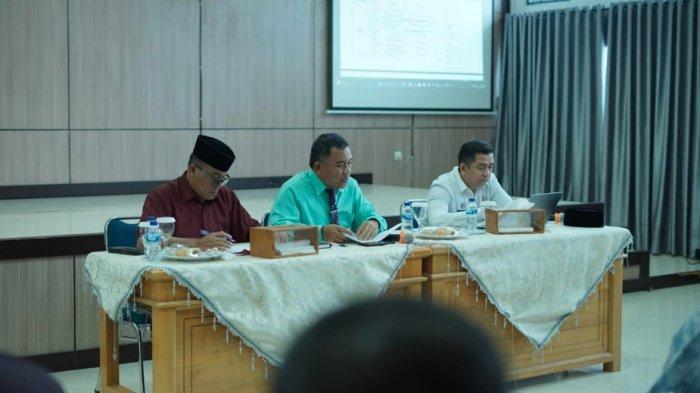 Mantapkan Launching Program Iskrim di Muaro Jambi, Sekda Lakukan Rapat Bersama