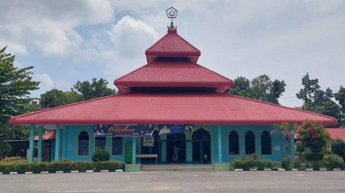 Dibangun Masa Presiden Soeharto, Masjid Yamp Tebo Masih Difungsikan Hingga Sekarang