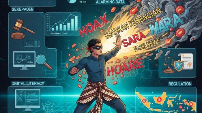 Melawan Hoaks dan Ujaran Kebencian