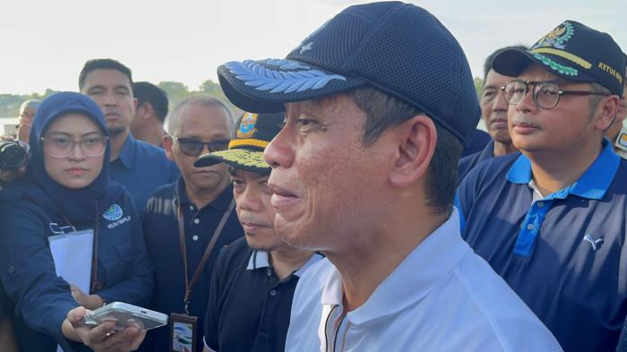 Menteri Lingkungan Hidup, Hanif Faisol Nurofiq menyebut
