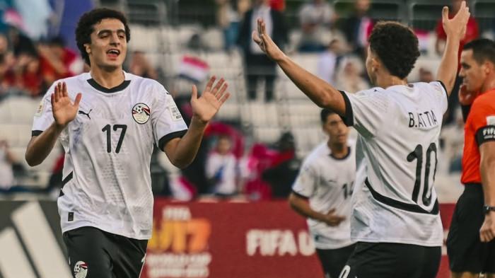 PIALA DUNIA U-17 - Timnas Mesir U-17 akan menjamu Inggris U-17 dalam pertandingan Piala Dunia U-17 pada Senin (10/11/2025) malam.