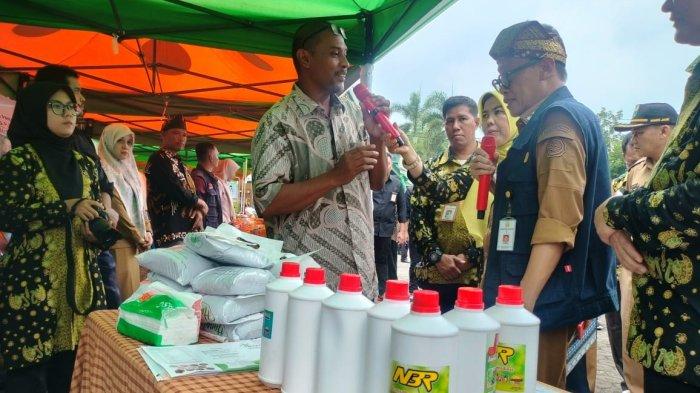 Mitra Bapeltan Jambi Pamerkan Berbagai Produk Pertanian di Training of Trainer
