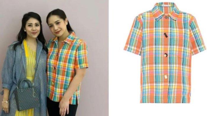Dikira Murahan, Intip Kemeja Nagita Slavina Seharga Jutaan Rupiah, Warganet: Kirai Seragam TK