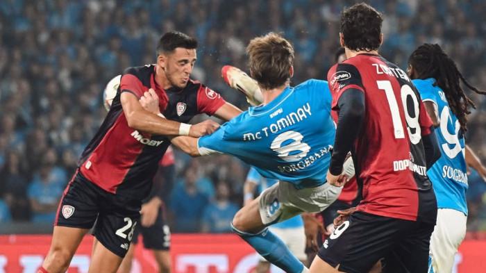 Prediksi Skor  Lecce vs Napoli, Head-to-Head dan Statistik di Serie A Italia