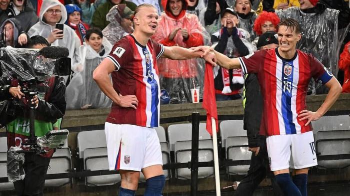 KUALIFIKASI PIALA DUNIA 2026 - Timnas Norwegia akan menjamu Israel di Kualifikasi Piala Dunia 2026 pada Sabtu (11/10/2025) malam.