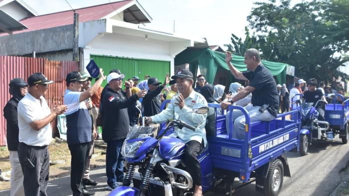 OKBM-Pemkot Jambi mulai menerapkan sistem pengelolaan sampah berbasis masyarakat melalui OPBM dengan pola jemput sampah langsung dari rumah warga.