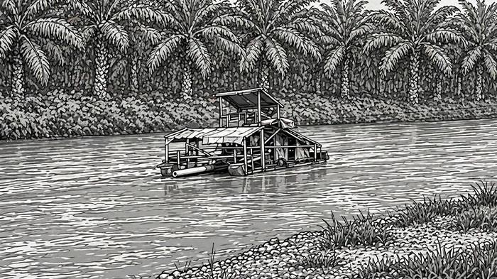 PETI-Dugaan Alat Peti Terseret Banjir di Sarolangun Jambi, Sabtu (25/4/2026) kemarin. Walhi Jambi: Bukti Nyata Terjadinya Pembiaran terhadap Kejahatan lingkungan.