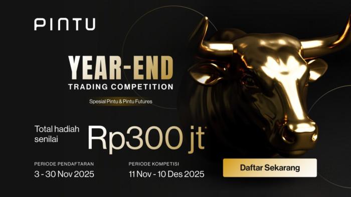 PT Pintu Kemana Saja (PINTU) aplikasi crypto all-in-one pertama di Indonesia kembali menggelar trading competition.