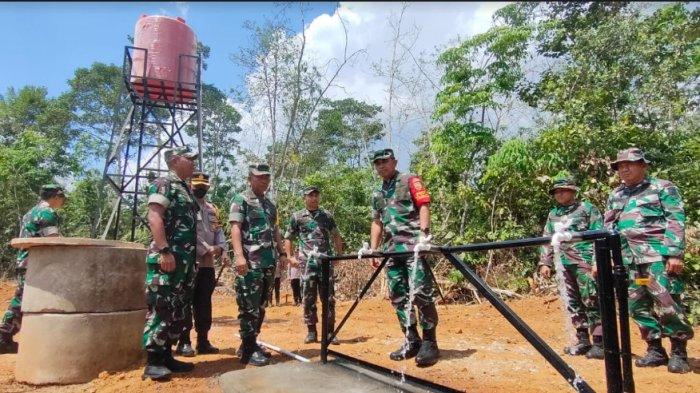 Dandim 0415/Jambi Raih Juara 3 Karya Jurnalistik Media Cetak dalam TMMD ke-121