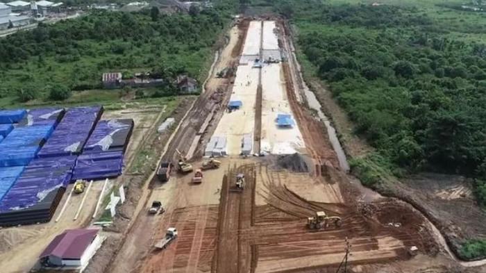Pembebasan Lahan Tol Jambi-Rengat Baru