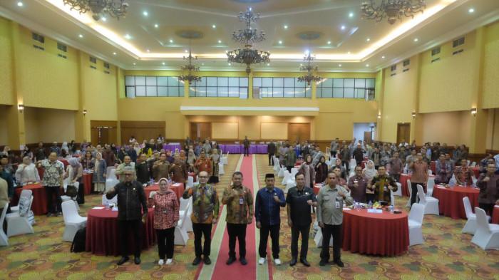 Sekda Muaro Jambi Tekankan Sinergi OPD dalam Penyusunan APBD 2026