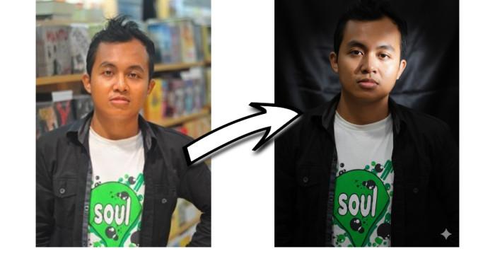 Warga Jambi, Ini 5 Prompt AI Gemini Edit Foto Studio Profesional Pakai Gemini
