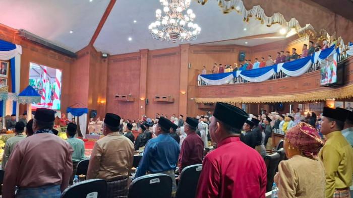 Peringatan HUT ke-26 Muaro Jambi, Bupati BBS Paparkan Kinerja Selama 8 Bulan