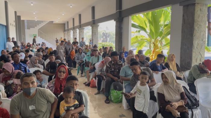 MUDIK GRATIS 2026-Peserta mudik gratis 2026.Dishub Jambi Siapkan 8 Unit Kendaraan Mudik Gratis 2026, Melayani Jawa hingga Kerinci.