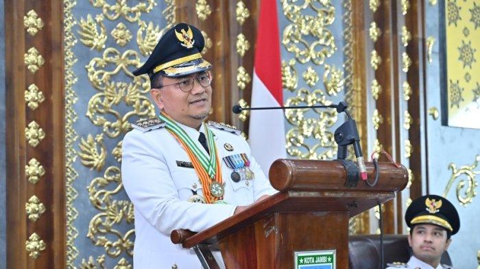 Pidato Perdana Wali Kota Maulana, Optimisme dan Tantangan Menuju Kota Jambi Bahagia