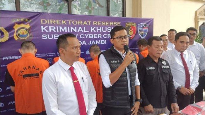 Ancam Pacar dengan Foto Syur untuk Hubungan Badan, Pria Kota Jambi Dibekuk Polisi