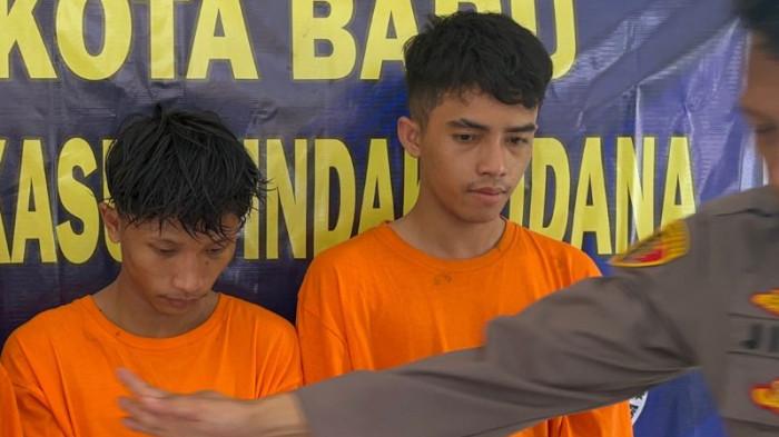 Pelaku Pengelapan dan Curanmor Jambi Ditangkap, Sempat Kabur ke Rawa-rawa