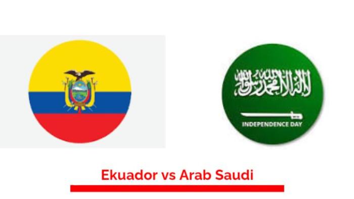 PREDIKSI SKOR Ekuador vs Arab Saudi di Stadion Sports Illustrated Minggu 31/5/2026 Pukul 06.30 WIB