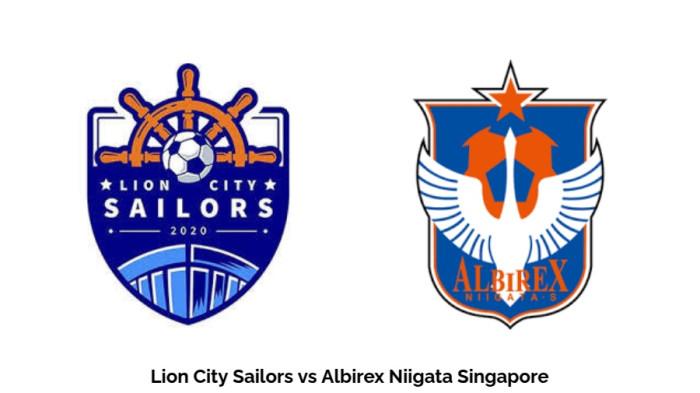 Prediksi Skor Lion City Sailors vs Albirex Niigata, Head to Head Statistik S League