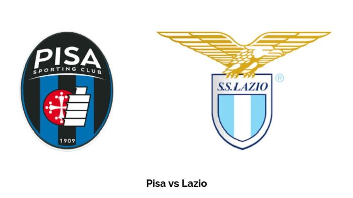 Prediksi Skor Pisa vs Lazio, Head to Head dan Statistik Serie A