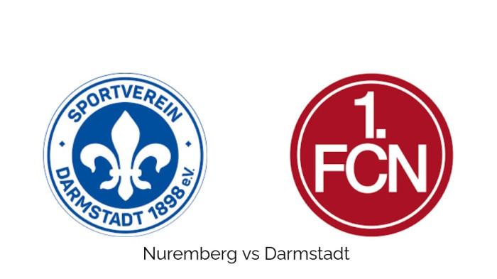 Prediksi Skor Statistik Nuremberg vs Darmstadt di Bundesliga 2 Pukul 23.30 WIB.
