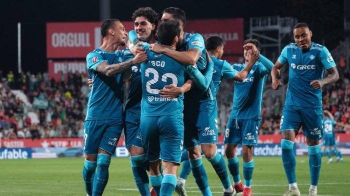 Prediksi Skor Palma del Rio vs Real Betis, Head-to-Head dan Statistik di Copa del Rey