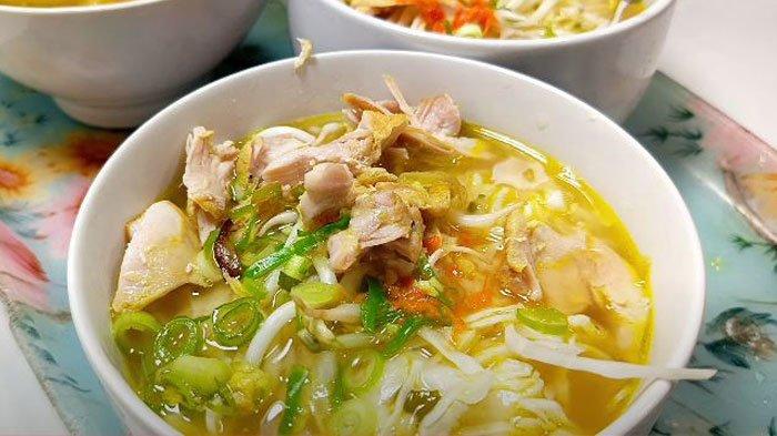 Resep Soto Ayam Bening, Nikmat Disantap dengan Bakwan Sayur