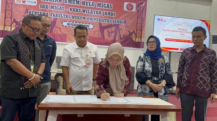 SKK Migas Petrochina gelar kuliah umum di unja