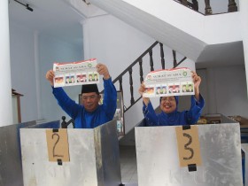 Sudirman Zaini-Mashuri Dilantik Jadi Bupati-Wakil Bupati Bungo